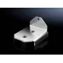 Rittal VX Adaptador de base/plinto, pack de 4, aço galvanizado, para sistema de armário elétrico VX25