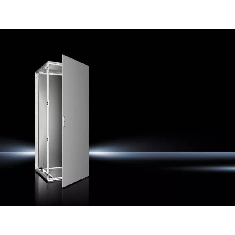 Sistema de armário modular Rittal VX, 1 porta, 800x2000x800 mm, IP55, RAL 7035