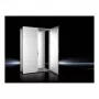 Rittal VX sistema de armário com ligação, 2 portas, 1200x1800x500 mm, IP55, RAL 7035