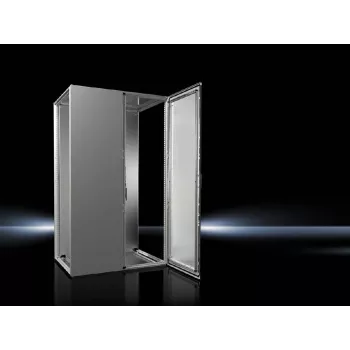Sistema de armários modulares Rittal VX, 2 portas, 1200x2000x800 mm, cinzento claro