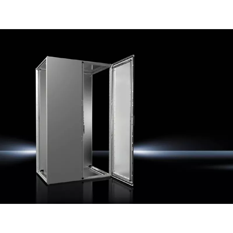 Sistema de armários modulares Rittal VX, 2 portas, 1200x2000x800 mm, cinzento claro