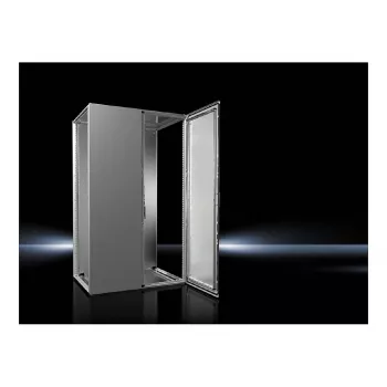 Sistema de armários modulares Rittal VX, 2 portas, 1200x2000x800 mm, cinzento claro