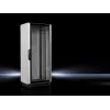 Rittal VX IT armário rack de servidor 42U, 800x2100x800 mm, portas perfuradas, RAL 7035