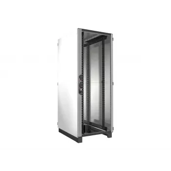 Rittal VX IT rack de servidor, fechado, 800x2100x1000 mm, 42U, preto (RAL 9005)