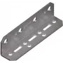Rittal VX Cantoneira de extensão de base para painéis de base de 100 mm de altura e 200 mm de profundidade, aço galvanizado 8660400