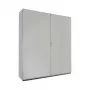 Armário individual de sistema Rittal VX SE 1600x1800x400 mm, aço, IP55, RAL 7035