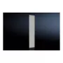 Rittal VX Painel lateral, fixação por parafusos, para LxP: 2000x400 mm, chapa de aço, RAL 7035