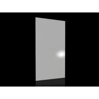 Rittal VX Painel lateral, aparafusado, chapa de aço, RAL 7035, pack de 2, para VX25 2000x400mm 8122245