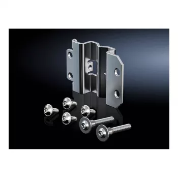 Rittal VX25 Conjunto de cantoneiras de ligação interior, 6 unid., aço galvanizado