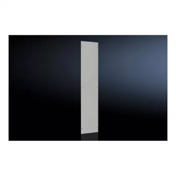 Rittal VX25 painéis laterais, fixação por parafuso, para armários 1800x400mm, pack de 2, RAL 7035