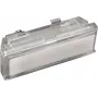 RITTO 1590200 Botão de campainha transparente, 1 tomada, encastrar, 250V AC, 10A