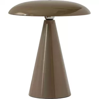 Candeeiro de mesa Rituali Domestici Lucilla K99 23 cm Castanho