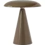 Candeeiro de mesa Rituali Domestici Lucilla K99 23 cm Castanho