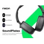Rixon Soundplates Earbuds preto