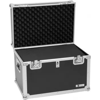 Mala de transporte universal ROADINGER FLE-60 60x40cm preta com espuma picada, 25 kg de carga