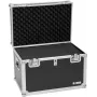 Mala de transporte universal ROADINGER FLE-60 60x40cm preta com espuma picada, 25 kg de carga