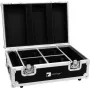 Flightcase ROADINGER para 4x AKKU TL-3 Trusslight QuickDMX com carregador integrado 31005126