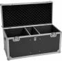 ROADINGER flightcase 2x THA-100F MK3 versão PRO preto 88x41x50 cm 50 kg