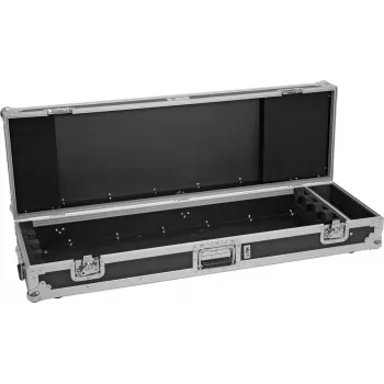 ROADINGER Flightcase 4x AKKU PT-100/32 – Maleta de transporte robusta 116 cm preto