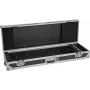 ROADINGER Flightcase 4x AKKU PT-100/32 – Maleta de transporte robusta 116 cm preto