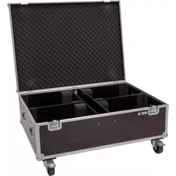 ROADINGER Flightcase 4x LED THA-150F Teatro-Spot 31005172