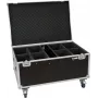 ROADINGER Flightcase 8x LED IP PAR 12x8W QCL/12x9W SQL Spot com rodas 31005202