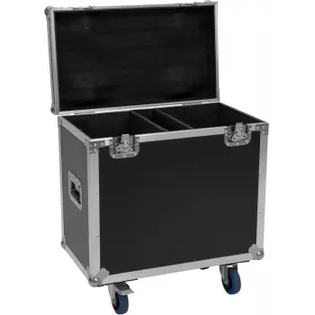ROADINGER Flightcase para 2x Futurelight IP TMH-H420 Moving Heads com rodas 31001059