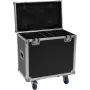ROADINGER Flightcase para 2x Futurelight IP TMH-H420 Moving Heads com rodas 31001059