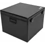 ROADINGER SAB-1 flight case universal preto – proteção robusta para o transporte de equipamento de áudio