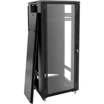 ROADINGER SSC-20 Caixa em aço com porta de vidro 20U 60x60x99 cm máx. 150 kg de carga