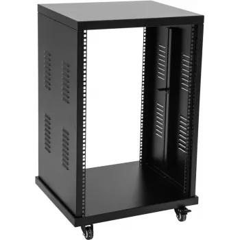ROADINGER Rack de aço SR-19, 20U Open-Frame rack de 19 polegadas 30103195