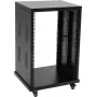 ROADINGER Rack de aço SR-19, 20U Open-Frame rack de 19 polegadas 30103195