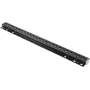 ROADINGER Conjunto de Reforço para Série de Rack SSC Aço Preto 51,8 x 2,5 x 6 cm 0,43 kg
