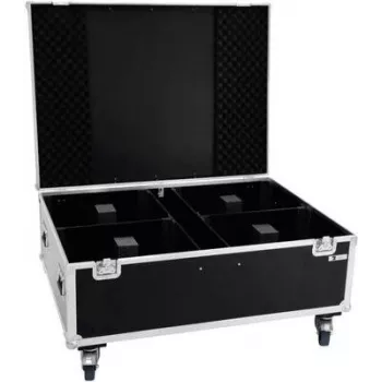 Roadinger THA-250F Flightcase 1160 x 860 x 550 mm preto 31005098