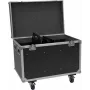 ROADINGER Universal Tour Case UTC-1 90cm com rodas preto capacidade 100 kg