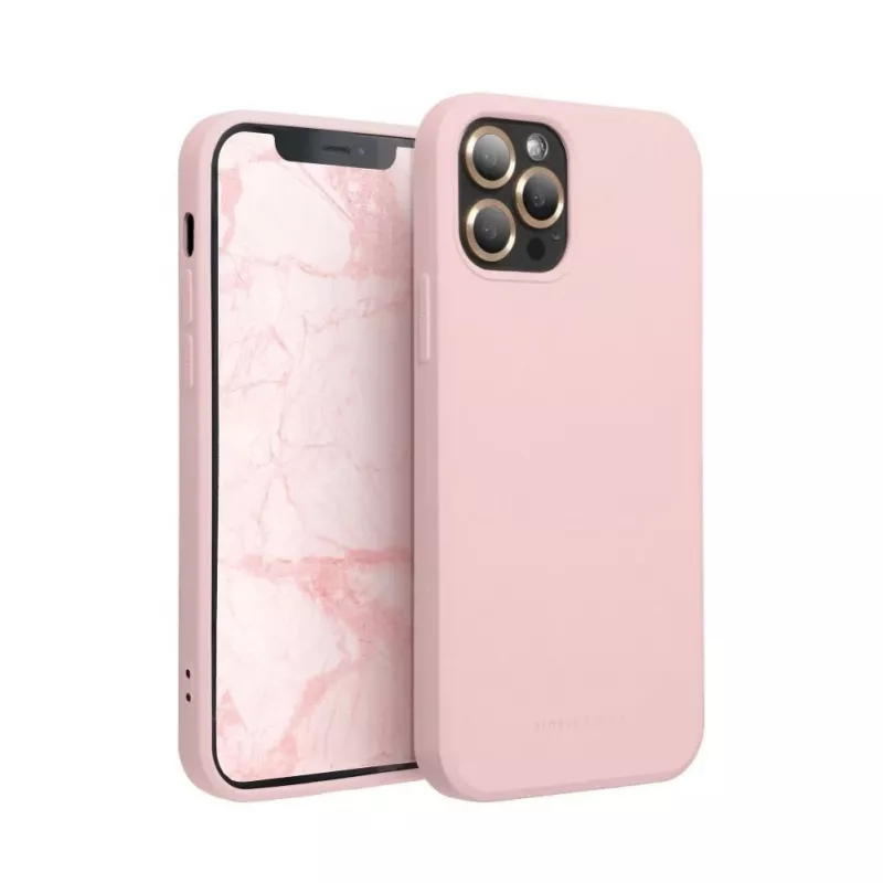 Capa ROAR SPACE rosa para iPhone 13 Pro Max