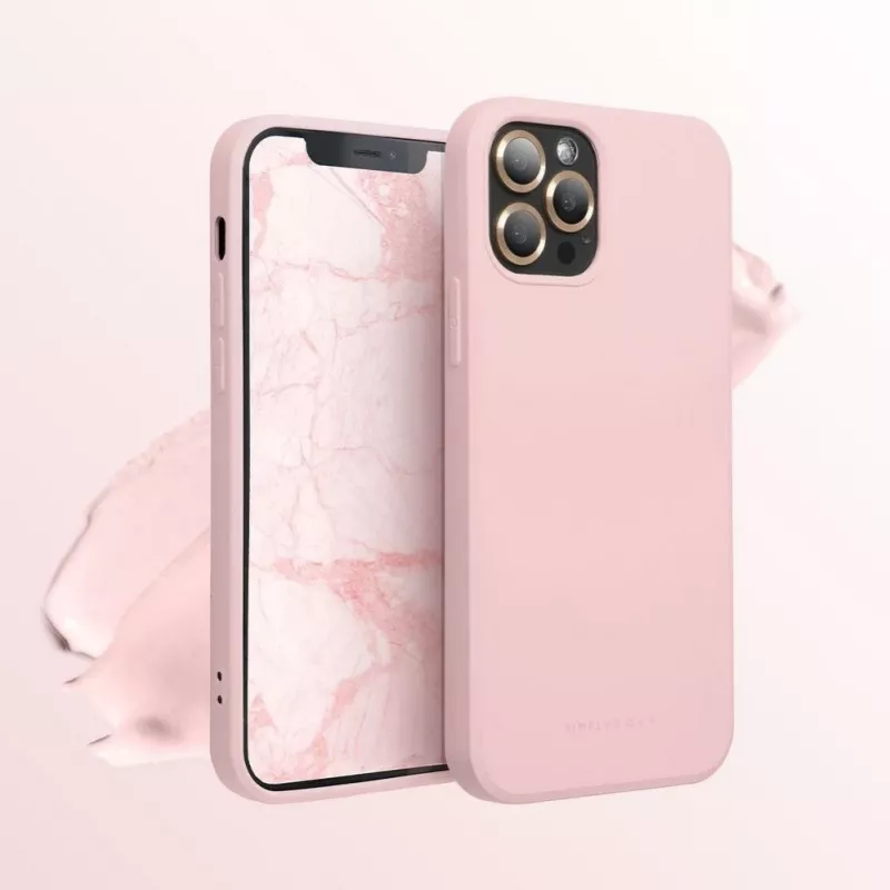 Capa ROAR SPACE rosa para iPhone 13 Pro Max