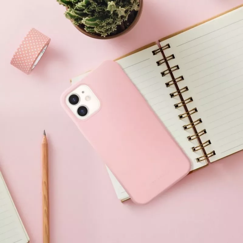 Capa ROAR SPACE rosa para iPhone 13 Pro Max