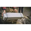 Robens ZigZag Slumber Pro 600 mm 1920 mm verde, prateado