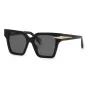 Roberto Cavalli SRC002S54700Y Óculos de sol retangulares unissexo 54/18/140 mm UV400
