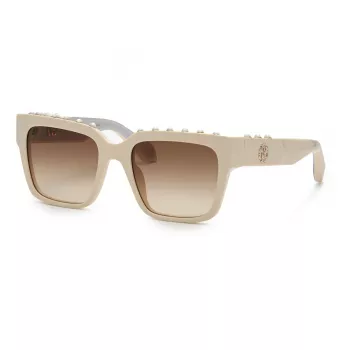 Óculos de sol de mulher Roberto Cavalli SRC040S5409X7 Havana castanho degradê 54mm