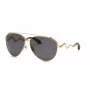 Roberto Cavalli SRC090M650300 Óculos de sol de mulher - Armação de acetato, proteção UV400, lente de 65mm