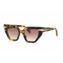 Roberto Cavalli óculos de sol unissexo SRC001M540AGG 54mm lentes degradê cinzentas