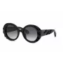 Roberto Cavalli óculos de sol unissexo SRC010V520700 preto/cinzento 52mm