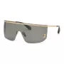 ROBERTO CAVALLI Óculos de sol unissexo SRC012M990300 armação oversized de plástico UV400