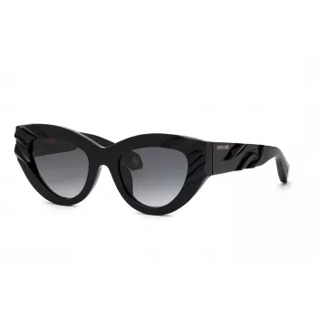 Roberto Cavalli óculos de sol mulher cat-eye SRC009V510700 Havana 51mm