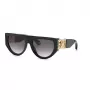 Roberto Cavalli óculos de sol mulher cat-eye SRC063-560700 castanho Havana degradê 56mm