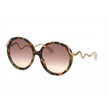 Roberto Cavalli óculos de sol mulher SRC004M590AGG 59/18/140 mm
