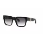 Roberto Cavalli óculos de sol mulher SRC040M540700 54mm borboleta quadrados preto cinzento degradê UV400