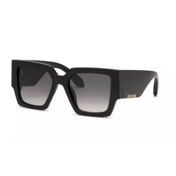 Roberto Cavalli óculos de sol mulher SRC058S540700 Havana castanho degradê 54mm